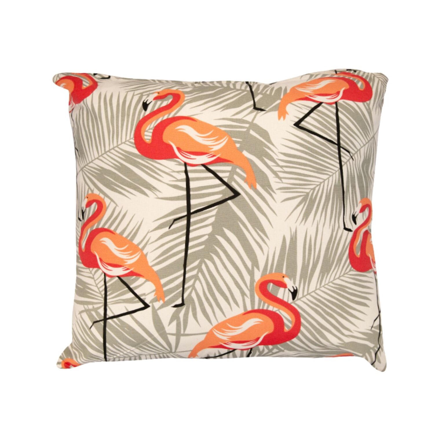 Flamingo on sale shaped cushion